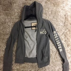 Hollister zip up